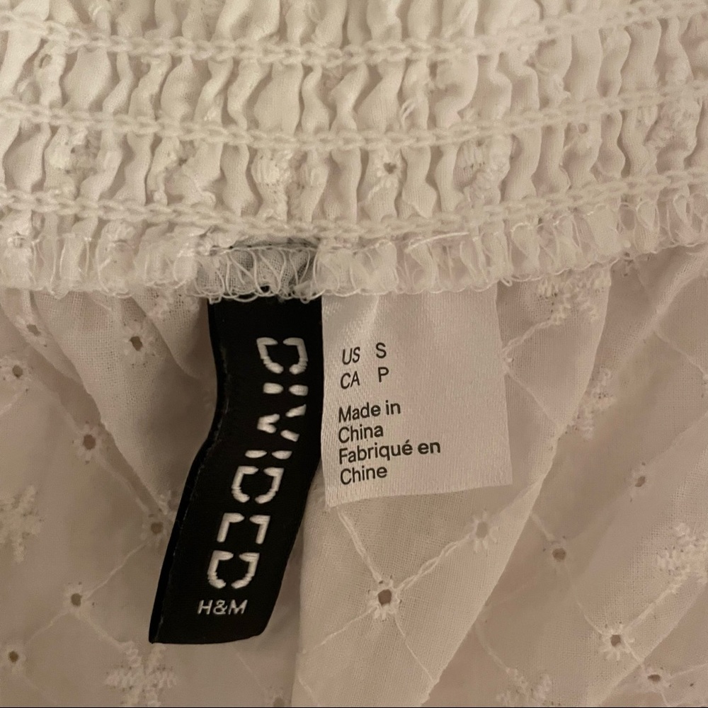 H&M White Crop Top - Picture 4 of 4